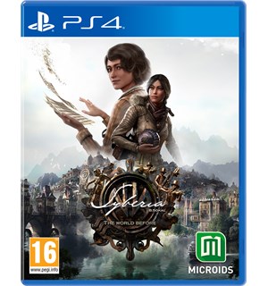 Syberia The World Before PS4 